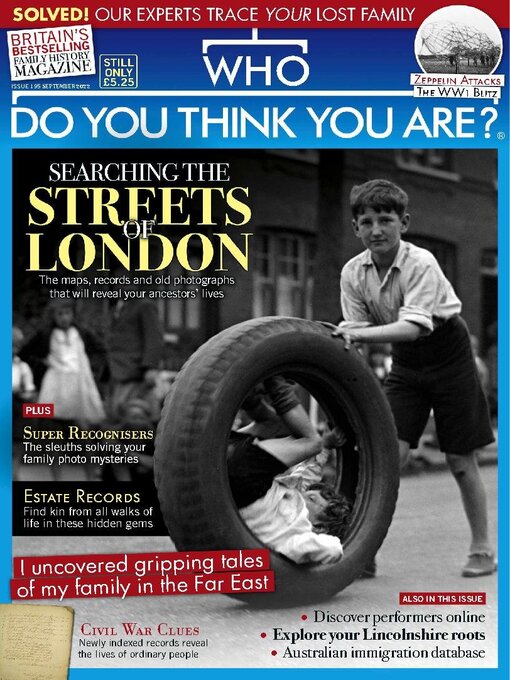 Title details for Who Do You Think You Are?  by Our Media Limited - Available
